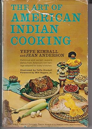 Seller image for The Art of American Indian Cooking for sale by Robinson Street Books, IOBA