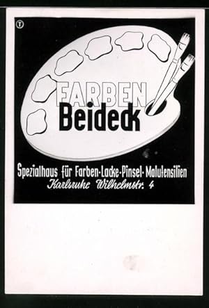 Fotografie Reklame Farben - Beideck, Karlsruhe, Wilhelmstr. 4