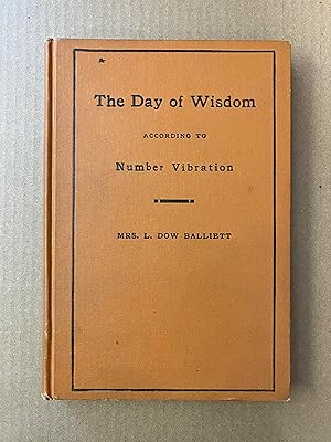 Immagine del venditore per The Day of Wisdom According to Number Vibration venduto da Fahrenheit's Books