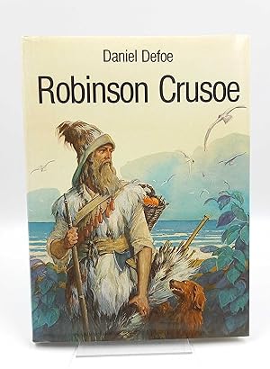 Robinson Crusoe Neu erzählt von Sybil Gräfin Schönfeldt, illustriert von Igor Alexandrowitsch Ilj...