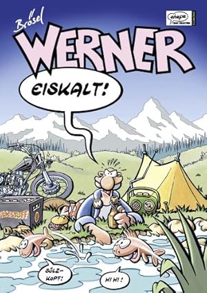 Bild des Verkufers fr Werner Sammelbnder 04: Eiskalt! zum Verkauf von WeBuyBooks