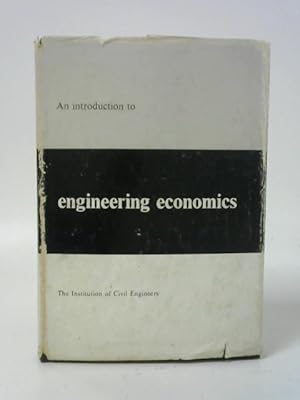 Bild des Verkufers fr An Introduction to Engineering Economics zum Verkauf von World of Rare Books