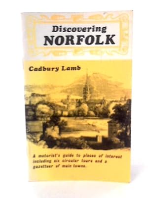 Imagen del vendedor de Norfolk (Discovering) a la venta por World of Rare Books