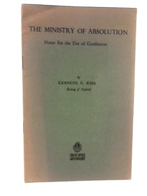 Image du vendeur pour The Ministry of Absolution mis en vente par World of Rare Books