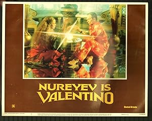 Imagen del vendedor de Valentino 11'x14' Title Lobby Card #5 Rudolf Nureyev Michelle Phillips a la venta por DTA Collectibles