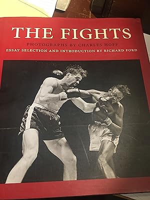Bild des Verkufers fr The Fights. Photographs by Charles Hoff. zum Verkauf von Bristlecone Books  RMABA
