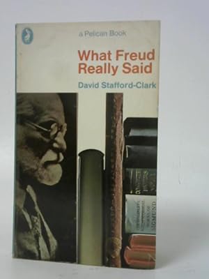 Imagen del vendedor de What Freud Really Said a la venta por World of Rare Books