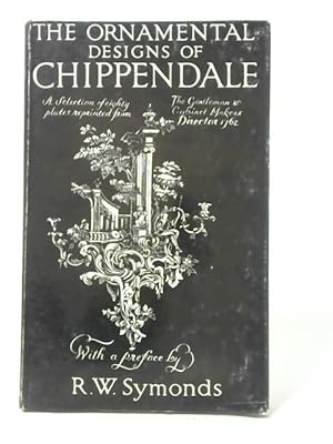 Bild des Verkufers fr The Ornamental Designs of Chippendale zum Verkauf von World of Rare Books