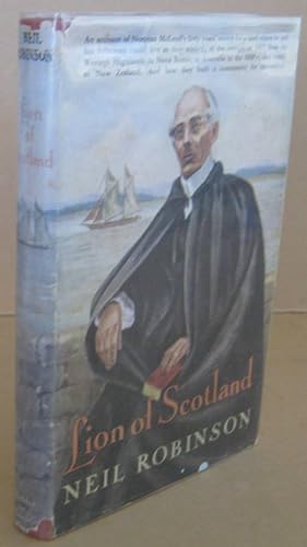 Seller image for Lion of Scotland for sale by Mainly Fiction
