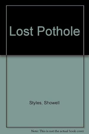 Imagen del vendedor de Lost Pothole a la venta por WeBuyBooks