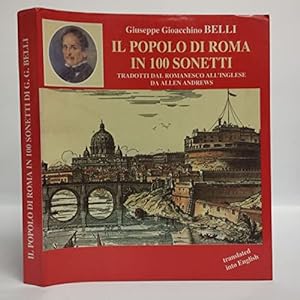 Bild des Verkufers fr Fabrizio Di Giacomo presents the people of Rome in 100 sonnets zum Verkauf von WeBuyBooks
