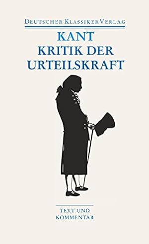 Immagine del venditore per Kritik der Urteilskraft / Schriften zur sthetik und Naturphilosophie venduto da WeBuyBooks