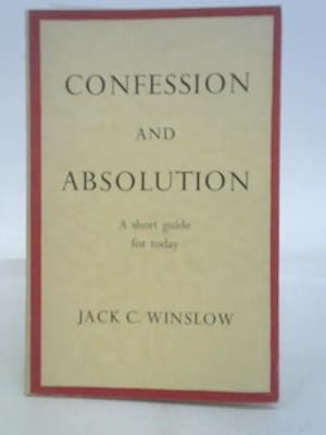 Seller image for Confession and Absolution for sale by World of Rare Books