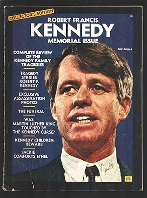 Immagine del venditore per Robert Francis Kennedy Memorial Issue 1968-The Kennedy Curse-Jackie Kennedy-JFK-Photos & info-G/VG venduto da DTA Collectibles