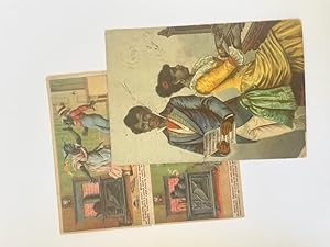 African American Subjects in Promotional Advertisements, 1880s