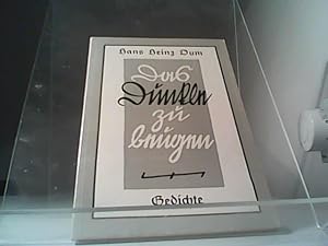 Das Dunkle zu beugen - Gedichte Lyrikpreisträger 1977