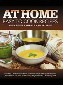 Seller image for At Home Easy to Cook Recipes from Nigel Haworth and Friends for sale by WeBuyBooks
