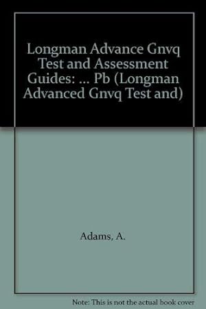 Bild des Verkufers fr Construction and the Built Environment (LONGMAN ADVANCED GNVQ TEST AND ASSESSMENT GUIDES) zum Verkauf von WeBuyBooks