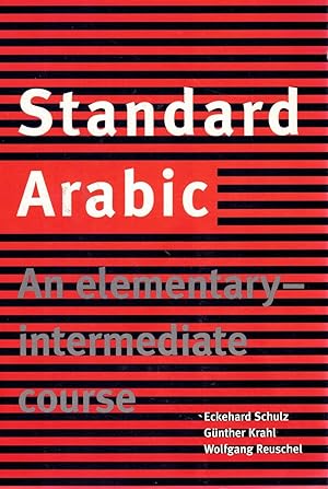 Seller image for STANDARD ARABIC An Elementary-Intermediate Course for sale by Books on the Boulevard