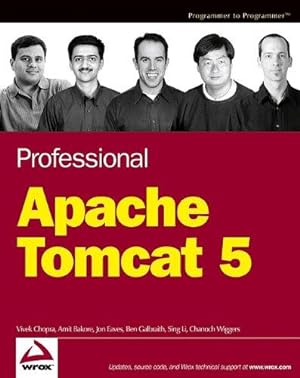 Seller image for Professional Apache Tomcat 5 for sale by WeBuyBooks