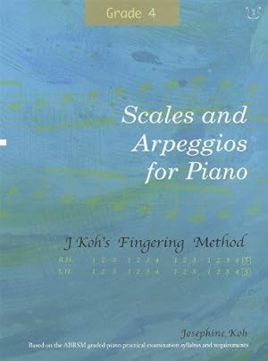 Immagine del venditore per Josephine Koh Scales, Arpeggios And Broken Chords For Piano Grade 4 venduto da WeBuyBooks