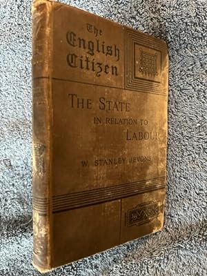 Seller image for The State in Relation to Labour for sale by Tiber Books