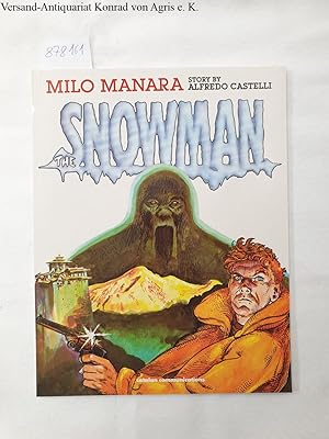 Bild des Verkufers fr The Snowman : graphic novel zum Verkauf von Versand-Antiquariat Konrad von Agris e.K.