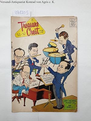 Immagine del venditore per Treasure Chest of Fun and Fact, Vol.18 No.11, January 31, 1963 venduto da Versand-Antiquariat Konrad von Agris e.K.
