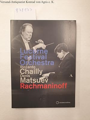 Bild des Verkufers fr Rachmaninow: Klavierkonzert 3 Op.30 / Sinfonie 3 Op.44 [Luzern, August 2019] zum Verkauf von Versand-Antiquariat Konrad von Agris e.K.