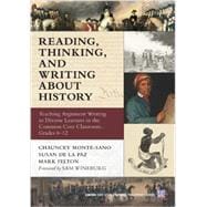 Immagine del venditore per Reading, Thinking, and Writing About History venduto da eCampus