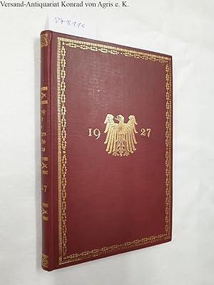 Seller image for Rangliste des Deutschen Reichsheeres : Nach dem Stande vom 1. Mai 1927 : for sale by Versand-Antiquariat Konrad von Agris e.K.