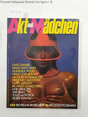 Seller image for Akt und Mdchen : 130 erotische Bilder von 16 Spitzenfotografen (Fotofachzeitschrift) : for sale by Versand-Antiquariat Konrad von Agris e.K.