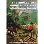 Seller image for The Broadview Guide to Writing for sale by eCampus
