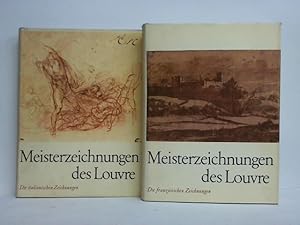 Seller image for Meisterzeichnungen des Louvre - Die italienischen Zeichnungen / Die franzsischen Zeichnungen. Zusammen 2 Bnde for sale by Celler Versandantiquariat