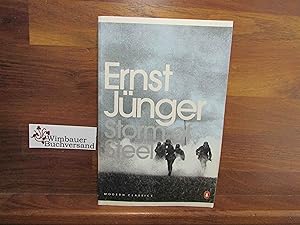 Bild des Verkufers fr Storm of Steel (Penguin Modern Classics) zum Verkauf von Antiquariat im Kaiserviertel | Wimbauer Buchversand