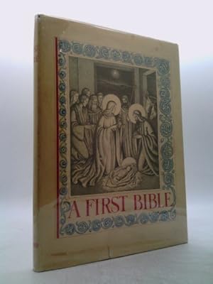 Bild des Verkufers fr A First Bible zum Verkauf von ThriftBooksVintage