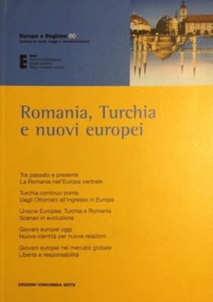 Bild des Verkufers fr Romania, Turchia e nuovi europei. zum Verkauf von FIRENZELIBRI SRL