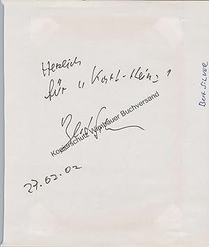 Original Autogramm Bert Silver /// Autogramm Autograph signiert signed signee