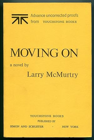 Seller image for Moving On for sale by Between the Covers-Rare Books, Inc. ABAA