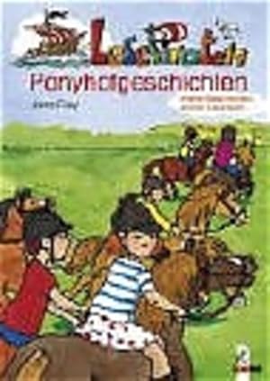 Bild des Verkufers fr Lesepiraten-Ponyhofgeschichten zum Verkauf von Versandantiquariat Felix Mcke