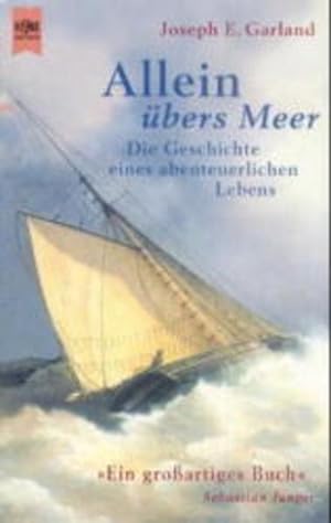 Seller image for Allein bers Meer for sale by Versandantiquariat Felix Mcke