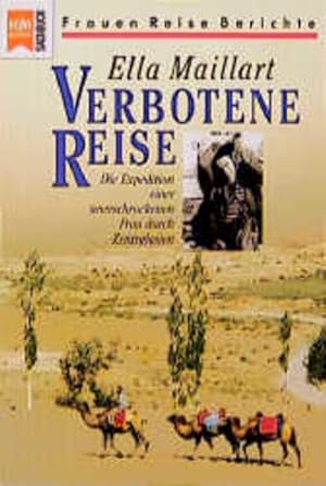 Seller image for Verbotene Reise for sale by Versandantiquariat Felix Mcke