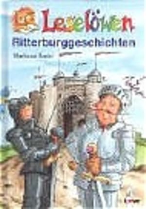 Bild des Verkufers fr Leselwen-Ritterburggeschichten zum Verkauf von Versandantiquariat Felix Mcke