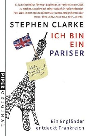 Bild des Verkufers fr Ich bin ein Pariser: Ein Englnder entdeckt Frankreich (Piper Taschenbuch, Band 7126) zum Verkauf von Versandantiquariat Felix Mcke