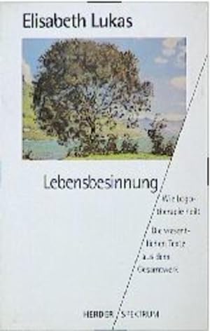 Seller image for Lebensbesinnung for sale by Versandantiquariat Felix Mcke