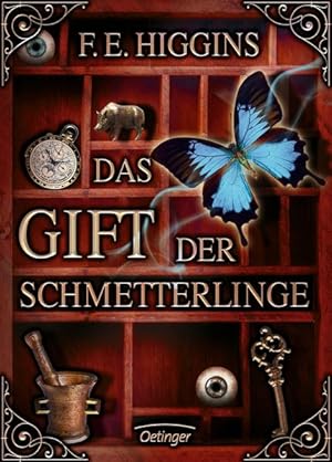 Imagen del vendedor de Das Gift der Schmetterlinge a la venta por Versandantiquariat Felix Mcke