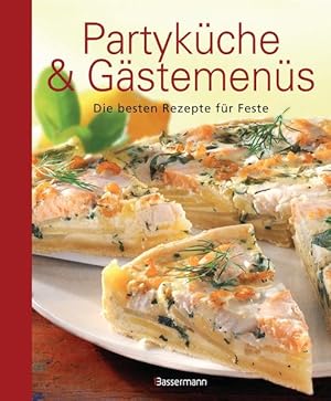 Seller image for Partykche und Gstemens: Die besten Rezepte fr Feste for sale by Versandantiquariat Felix Mcke