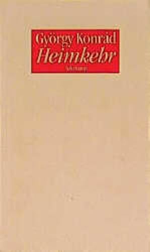 Imagen del vendedor de Heimkehr a la venta por Versandantiquariat Felix Mcke