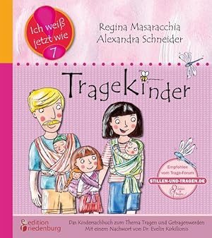 Bild des Verkufers fr Tragekinder: Das Kindersachbuch zum Thema Tragen und Getragenwerden (Ich wei jetzt wie!) zum Verkauf von Versandantiquariat Felix Mcke