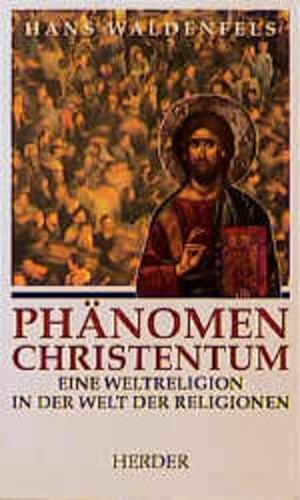 Imagen del vendedor de Phnomen Christentum a la venta por Versandantiquariat Felix Mcke